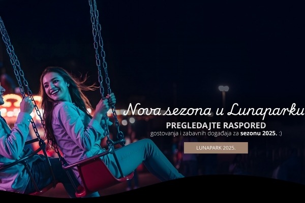 Sezona 2025. u Lunaparku Grine