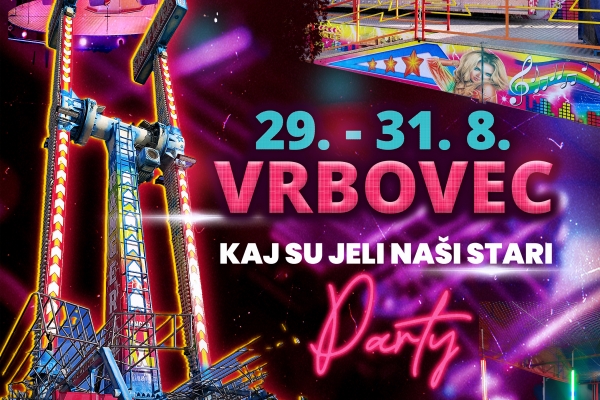 Lunapark Grine ponovno stiže u Vrbovec!